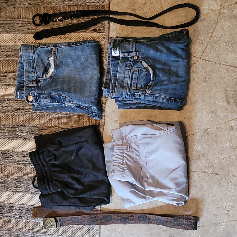 Boys Bottoms Lot 12/14